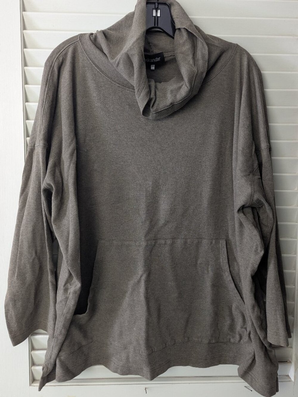 Eskandar long sleeve top